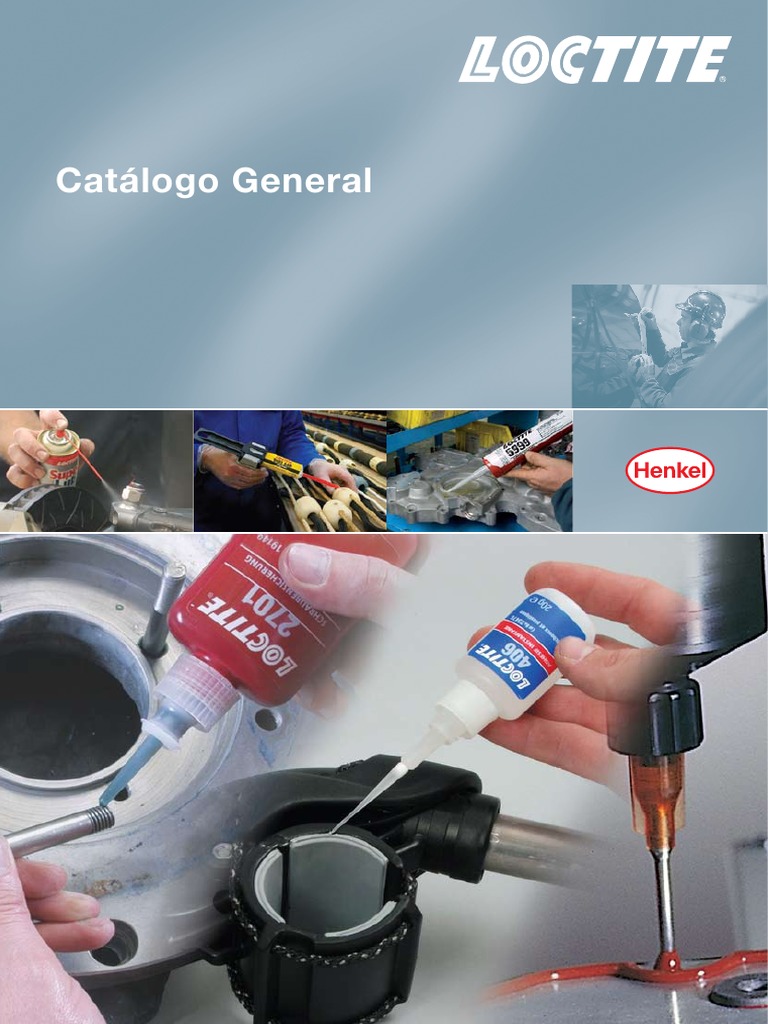 Catalogo General Loctite PDF | PDF