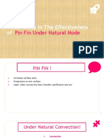 Pin Fin Analysis