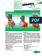 Catalogo Bomba Dosadora Diafragma DMD PDF