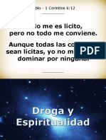 Droga y Espiritualidad