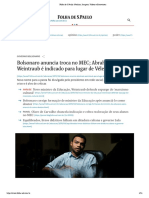 Folha de S.Paulo - Notícias, Imagens, Vídeos e Entrevistas
