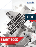 Start Book: Weightlifting, Made Easy