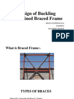 Buckling Restrained Braced Frame