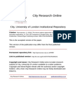 City Research Online: City, University of London Institutional Repository