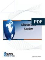 Comtech Advanced VSAT Solution PDF