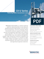 CX-U Series Data Sheet