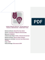 Carta de crédito internacional y factoraje nacional para pago de importación