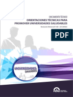 Universidad Saludable