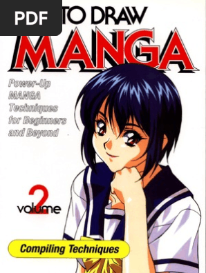 How To Draw Manga Vol 2 Compiling Techniques