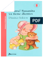 Portada Hurra Susanita Ya Tiene Dientes