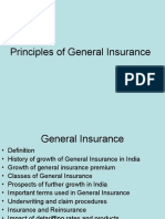 Principles of General Insurance