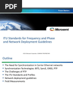 4 - ITU Standards and Network Deployment Guidelines