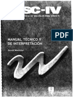 Wisc IV Manual Tecnico y de Interpretacionpdf PDF