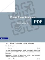 Phase Plane Analysis: Glad & Ljung