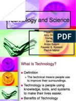 Power Point Presentation On Science and Technology