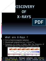 Discovery OF X-Rays