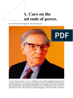 Robert A. Caro On The Means and Ends of Power.: Talk April 1, 2019