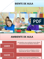 Ambiente en El Aula