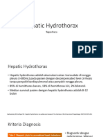 Hepatic Hydrothorax - Kevin.pptx