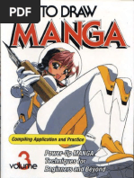 How To Draw Manga Vol 3 Compiling Application And Practice