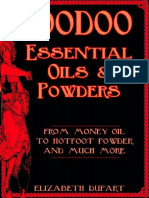 Hoodoo Essential Oils and Powders From Money Oil To Hotfoot Powder and Much More - Nodrm