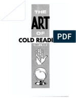 Robert Nelson - The Art of Cold Reading