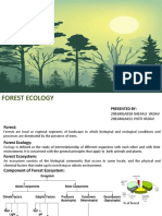 Forest Ecology