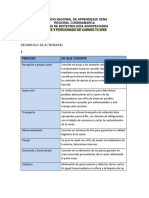 Actividad 1 Carnes