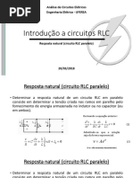 Introdução a Circuitos RLC