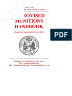 28738260 Department of the Army Technical Manual TM 31 210 Improvised MUNITIONS HANDBOOK Improvised Explosive Devices or IEDs 1969