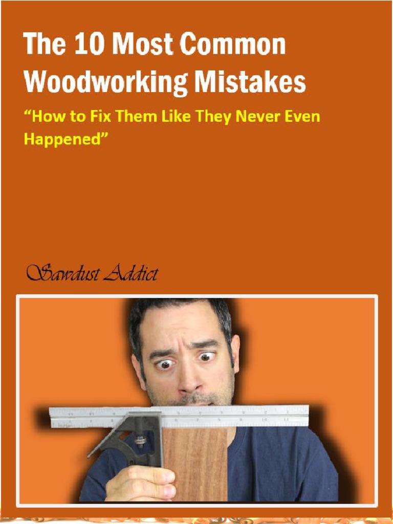 Woodworking Fixes and Tips Guide | PDF | Woodworking | Wood