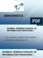 NIIF I: Normas de Contabilidad e Información Financiera