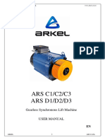 Ars CX DX User Manual V11en
