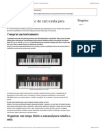 Aprenda Como Tocar Teclado Do Zero (Aula para Iniciantes) - Teoria Musical