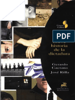 Caetano Gerardo Y Rilla Jose - Breve Historia De La Dictadura (Uruguay) 1973 - 1985.pdf