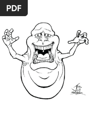 Download Ghostbusters Coloring Book