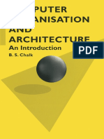 (Macmillan Computer Science Series) B. S. Chalk (Auth.) - Computer Organisation and Architecture_ an Introduction-Macmillan Education UK (1996)