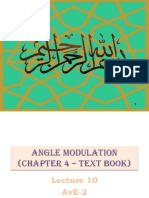Lecture-10 Angle Modulation