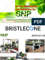 Proposal For Workspace Greenery Solutions By: Enhance Your Workspace Environment