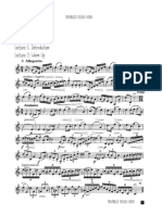 Advanced French Horn Full Score