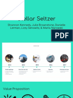 Stellar Seltzer: Shannon Kennedy, Julie Brownstone, Danielle Lerman, Lizzy Senowitz, & Marla Narowski