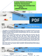 Presentasi KFTD Cabang Bandung