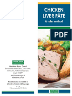 Chicken Liver Pate Leaflet 2016 Web