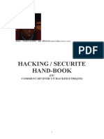 Comment devenir un hacker etique - Hacking Securite Hand-Book- [PDF].pdf