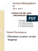 Sel struktur dan fungsi