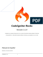 CodeIgniter 3 1 9 Manual Esp PDF