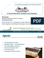 2014 June - Makomba Games For Diabetic Children - Presentation at ILAMI Tel Aviv - Ofer Atzmon PDF