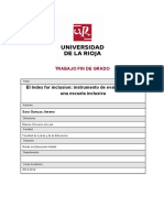 Herramienta Index para Inclusión Escolar PDF