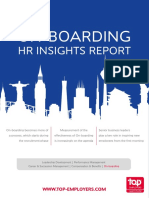 On Boarding HR Insights Report