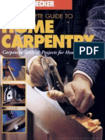 31062126 the Complete Guide to Home Carpentry